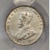 AUSTRALIA 1925/3 . ONE 1 SHILLING . VARIETY . OVERDATE . PCGS AU55